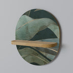 ROYAL GREEN Decorative Art Shelf