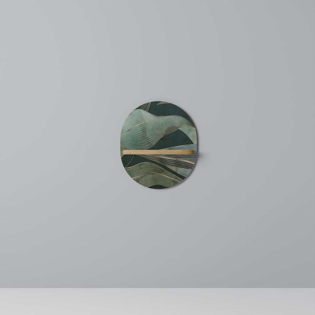 ROYAL GREEN Decorative Art Shelf