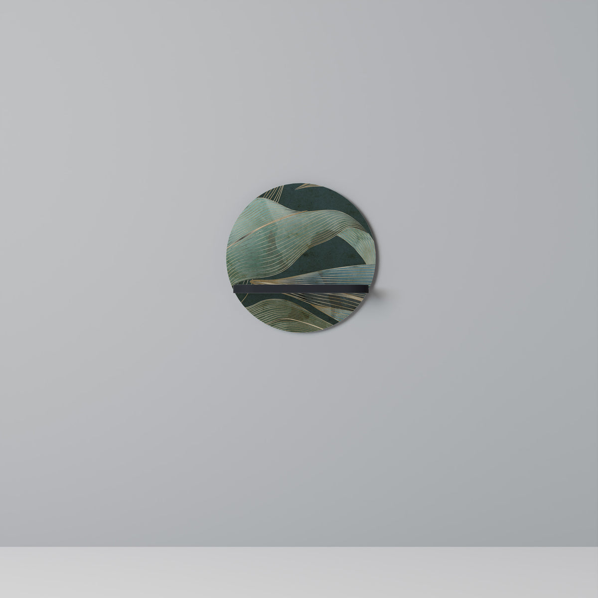 ROYAL GREEN Dekoratives Wandregal