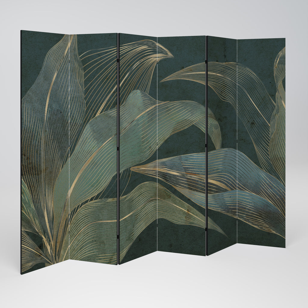 ROYAL GREEN 6-Panel Room Divider