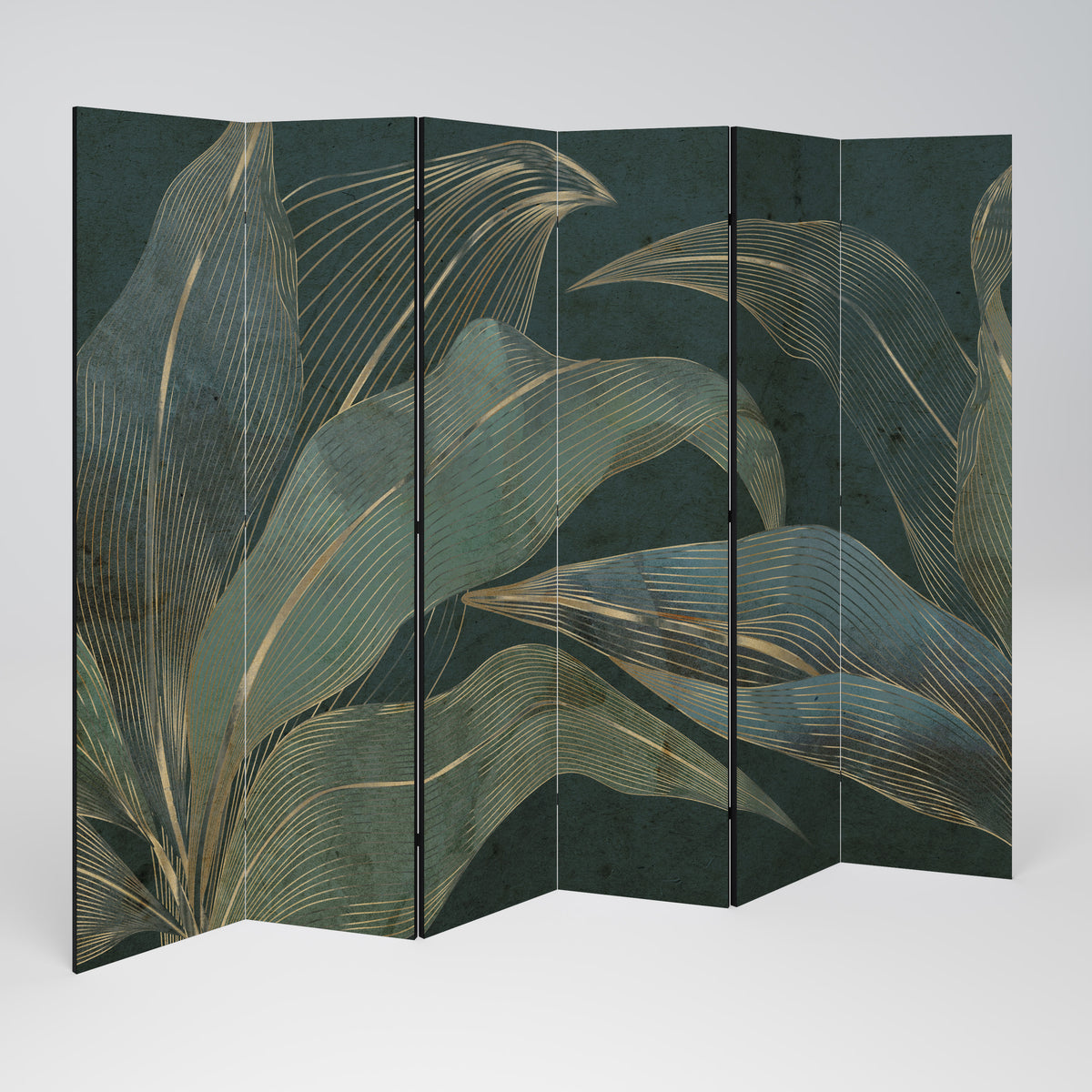 ROYAL GREEN Rumsavdelare 6 paneler