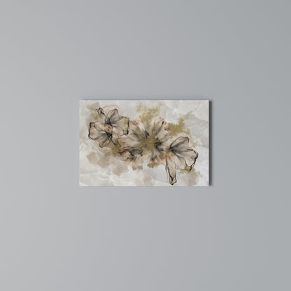 TRANSPARENT ELEGANCE Horizontal Canvas Print