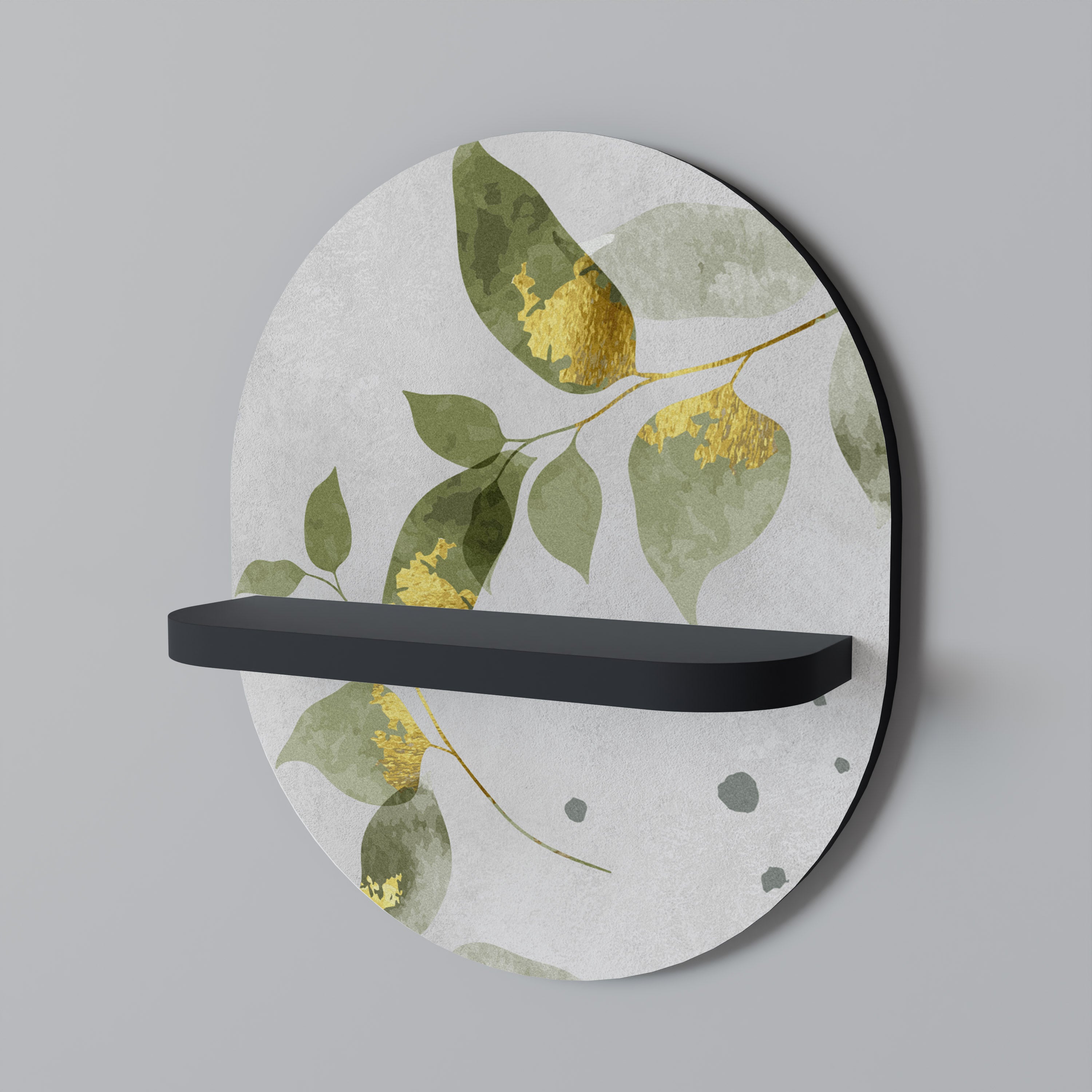 ELEGANT BOTANICS Decorative Art Shelf