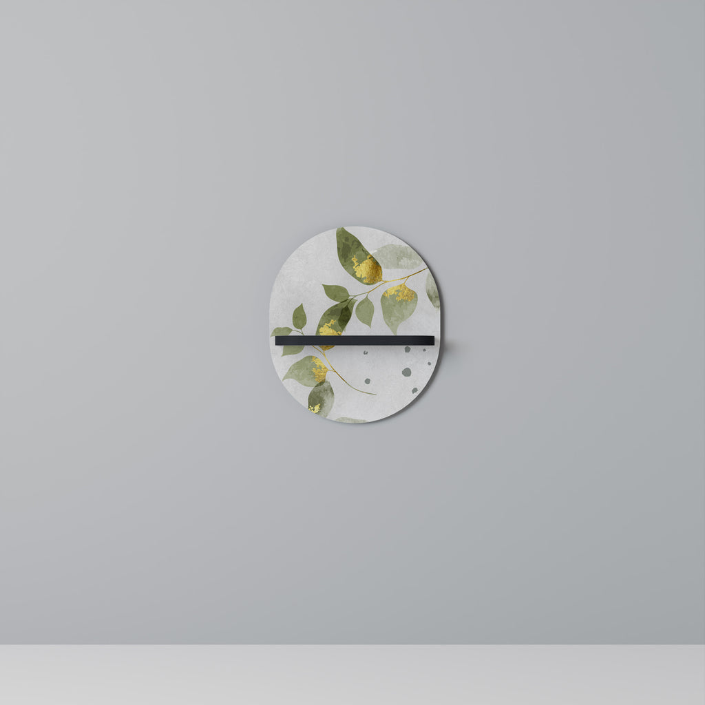 ELEGANT BOTANICS Decorative Art Shelf