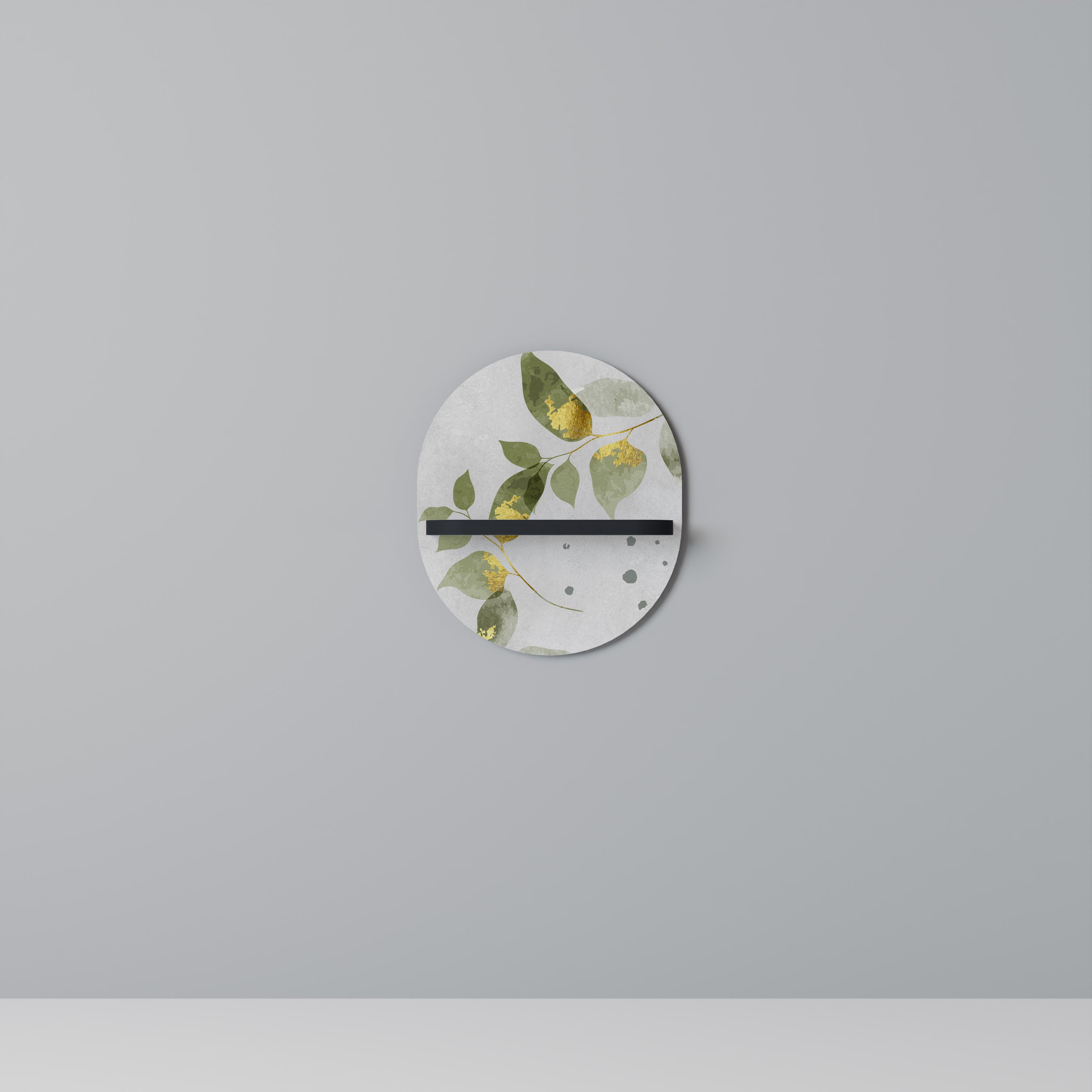 ELEGANT BOTANICS Decorative Art Shelf