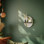 ELEGANT BOTANICS Decorative Art Shelf