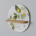 ELEGANT BOTANICS Decorative Art Shelf