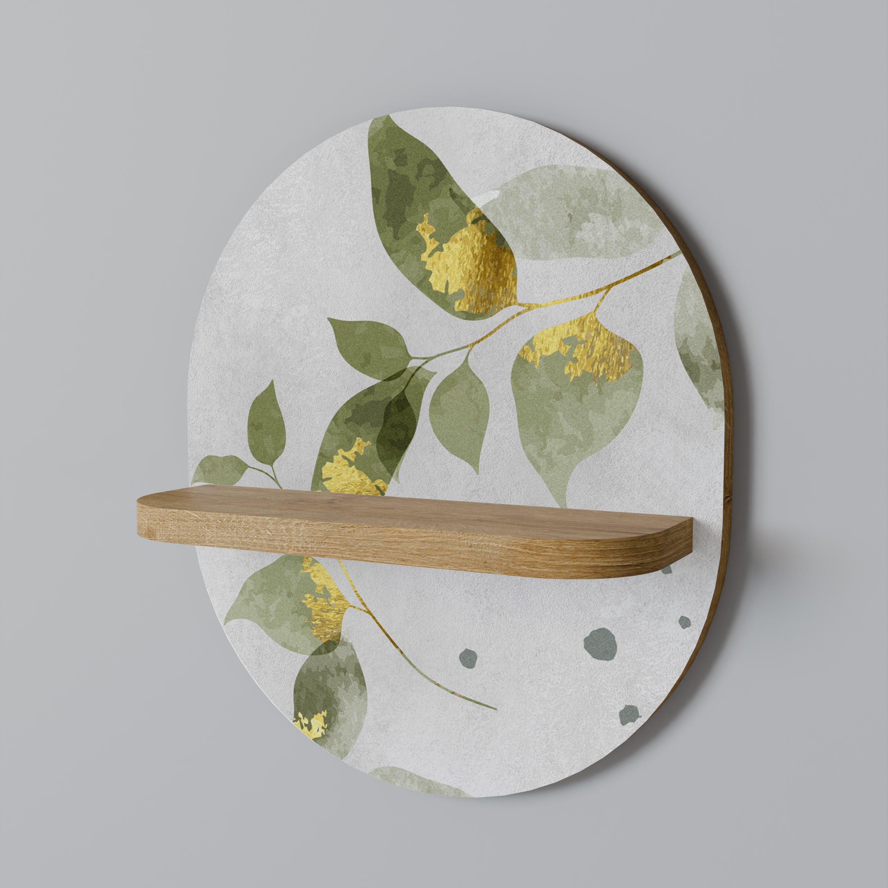 ELEGANT BOTANICS Decorative Art Shelf