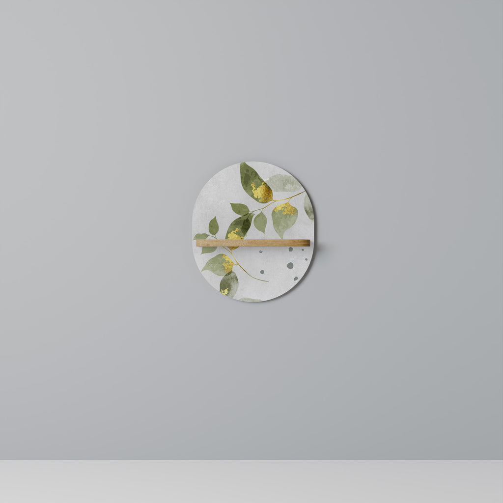 ELEGANT BOTANICS Decorative Art Shelf