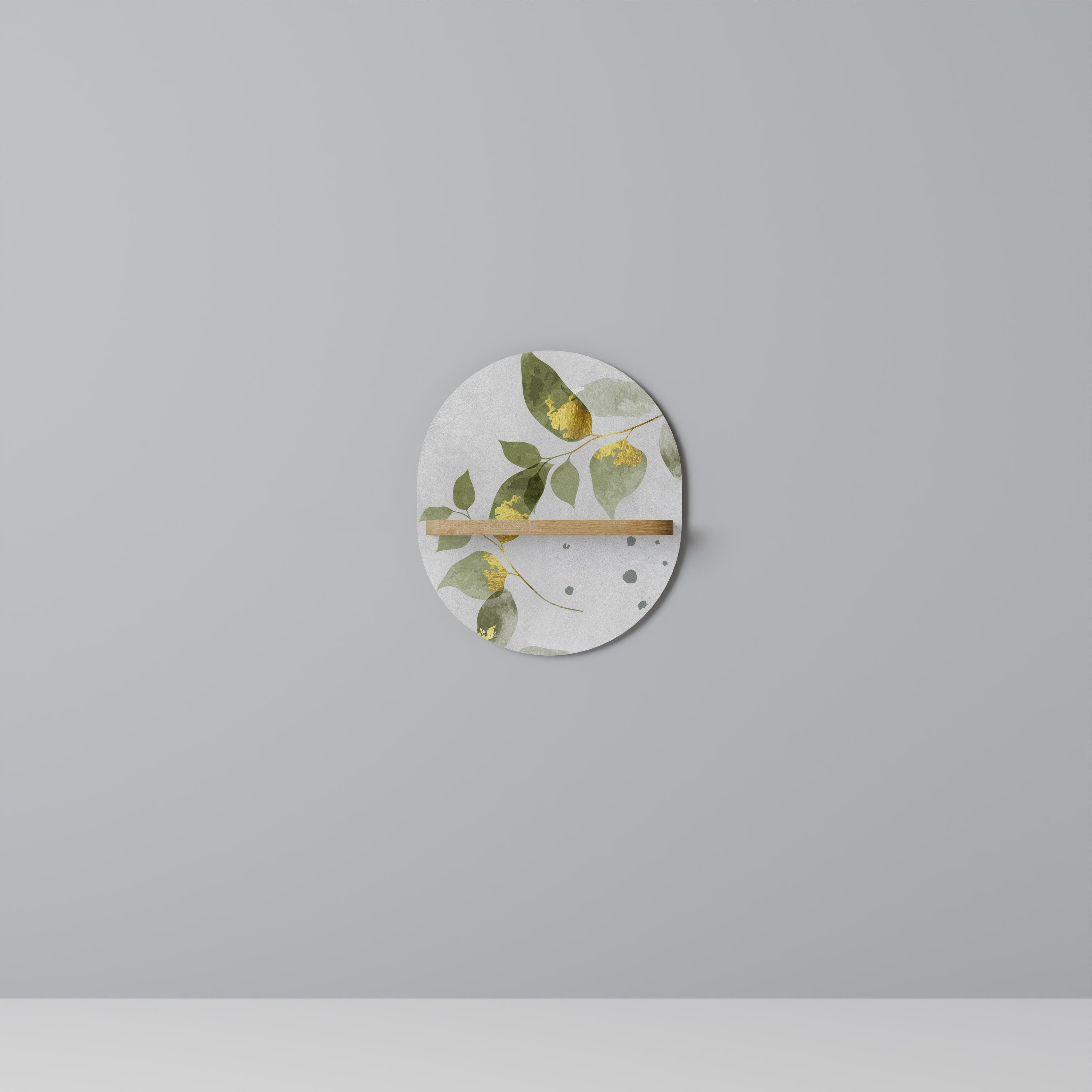 ELEGANT BOTANICS Decorative Art Shelf