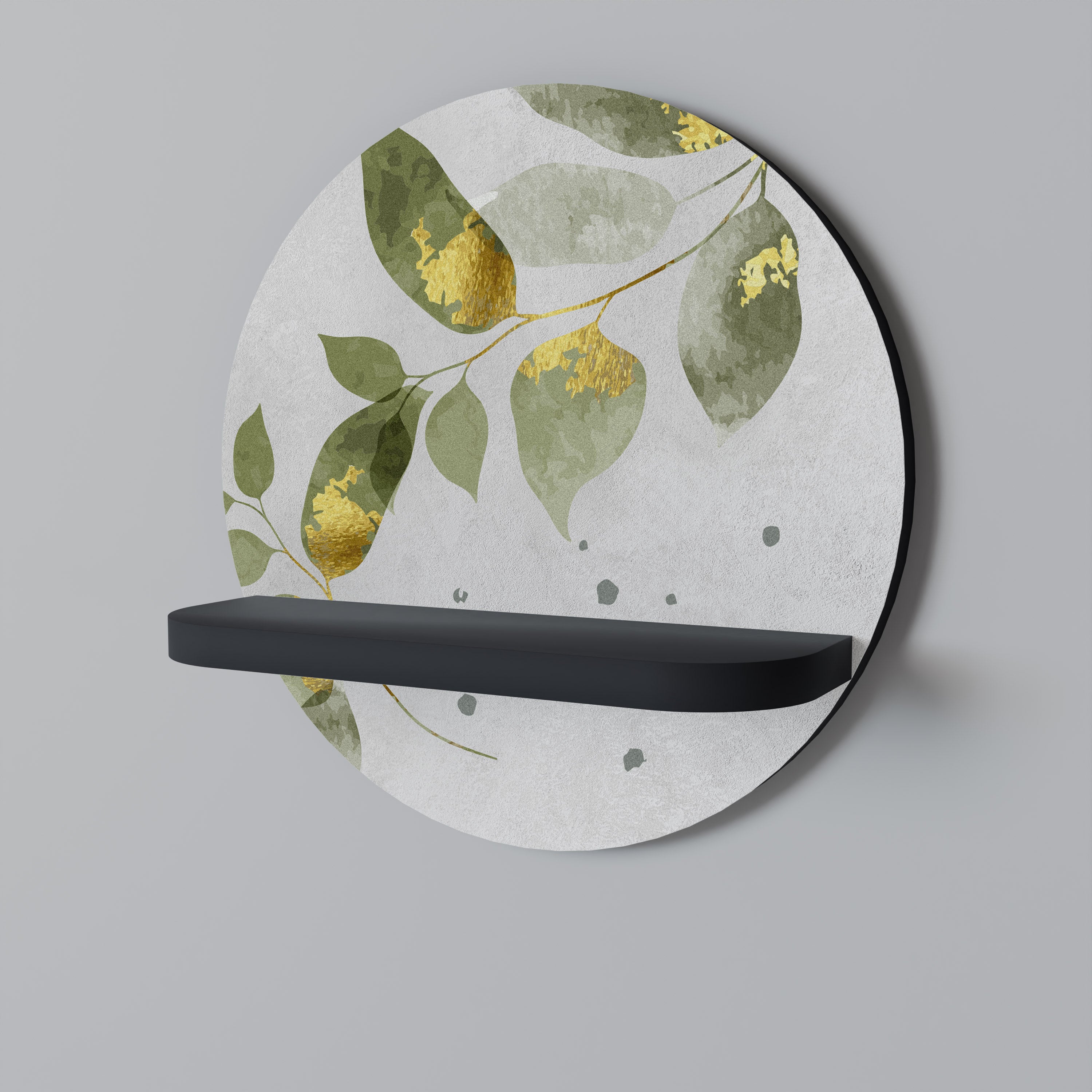 ELEGANT BOTANICS Decorative Art Shelf