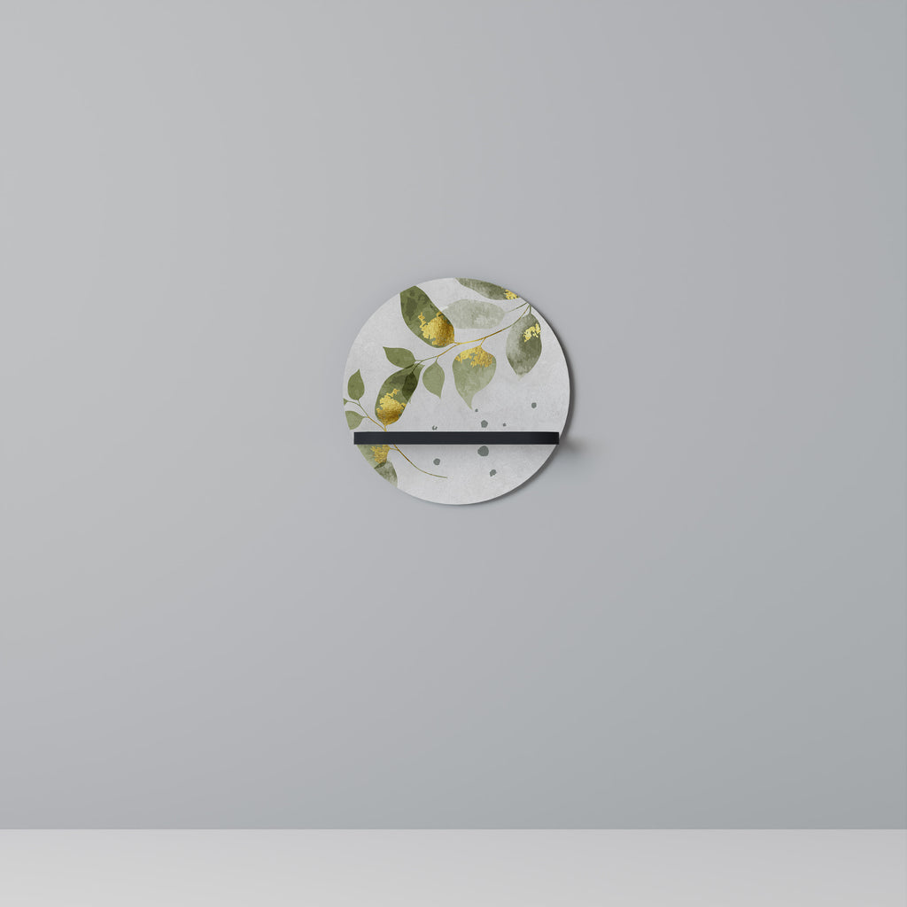 ELEGANT BOTANICS Decorative Art Shelf