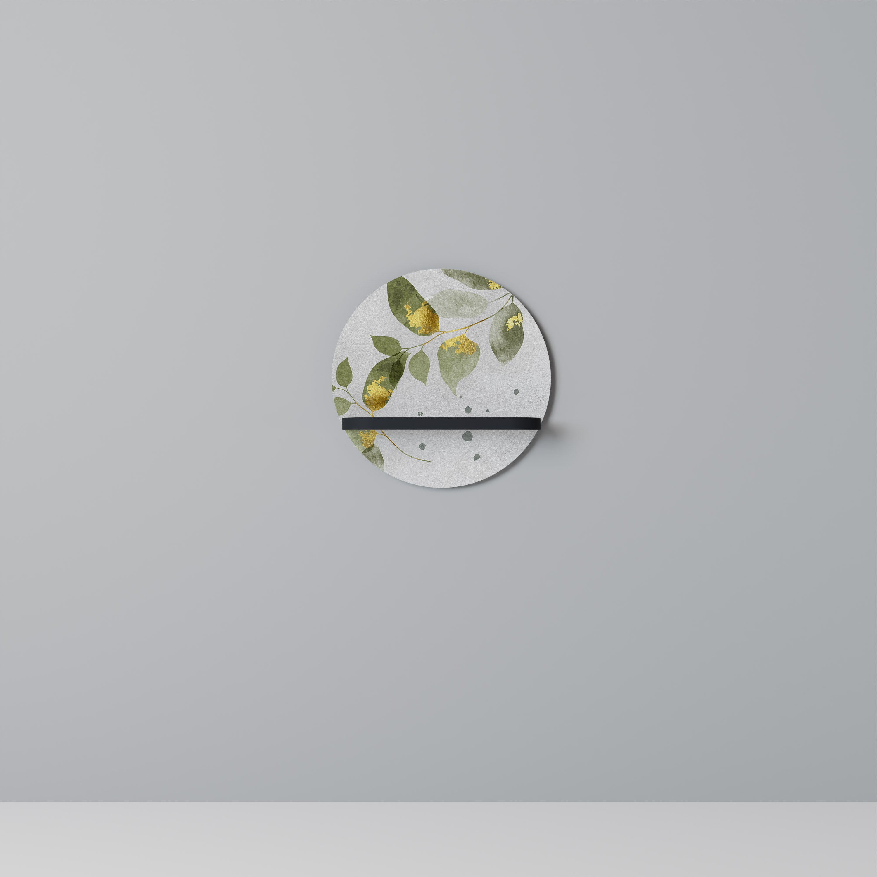 ELEGANT BOTANICS Decorative Art Shelf