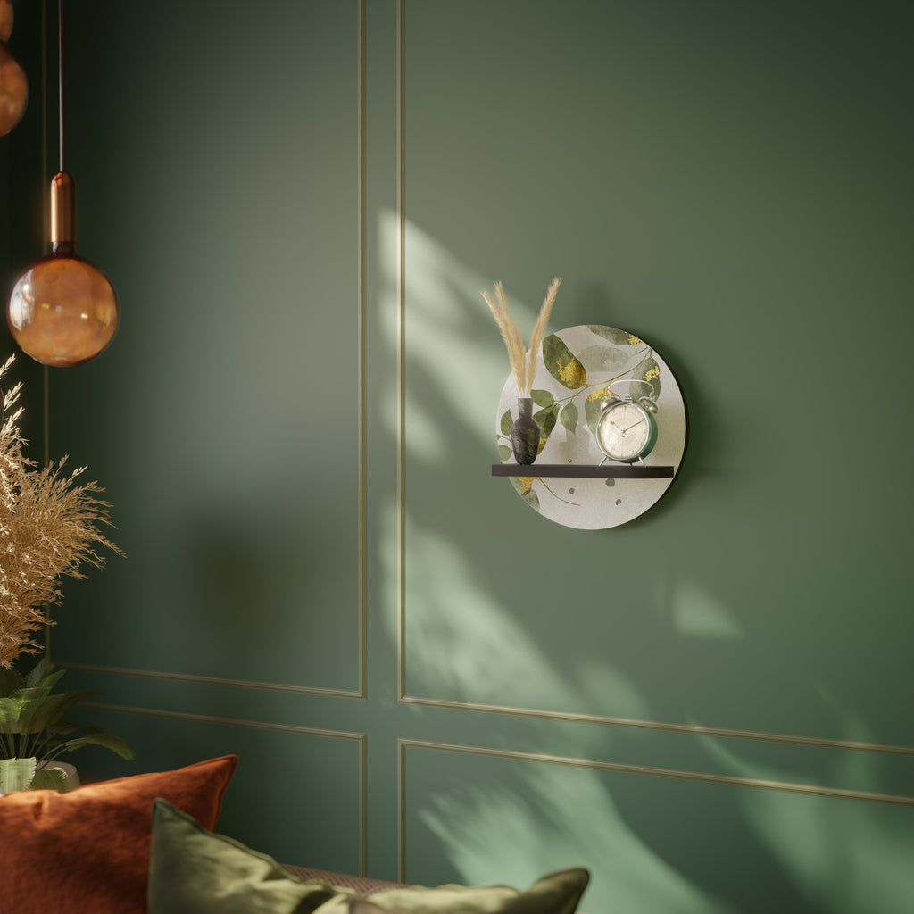 ELEGANT BOTANICS Decorative Art Shelf