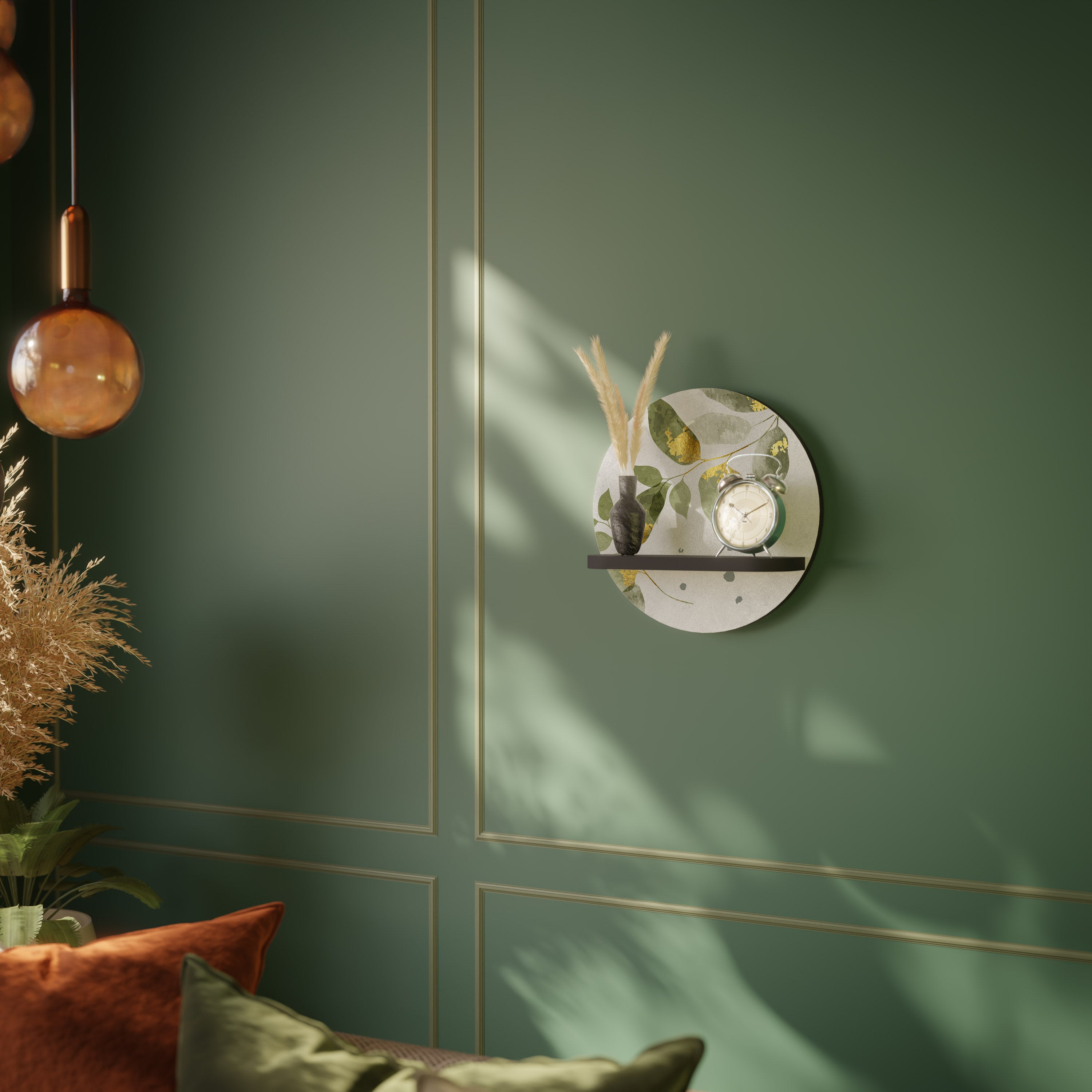 ELEGANT BOTANICS Decorative Art Shelf