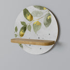 ELEGANT BOTANICS Decorative Art Shelf