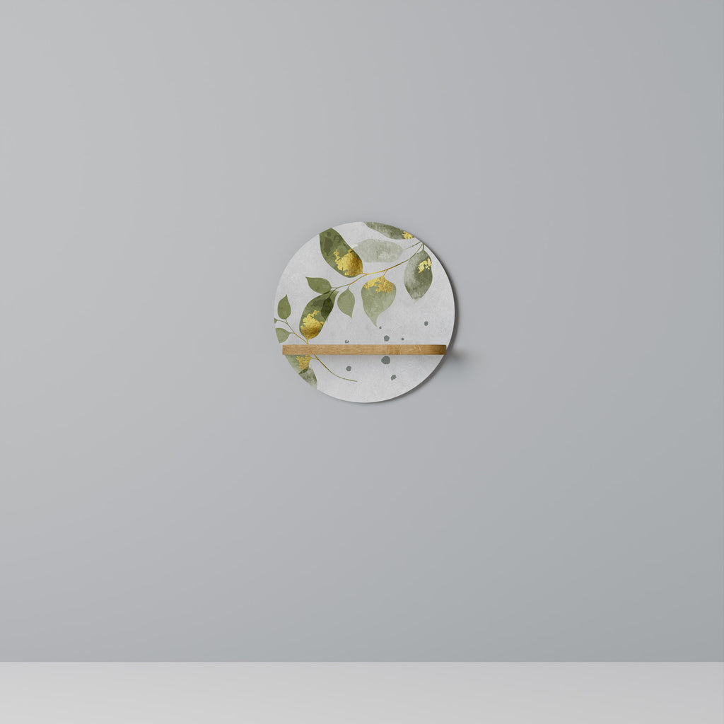 ELEGANT BOTANICS Decorative Art Shelf