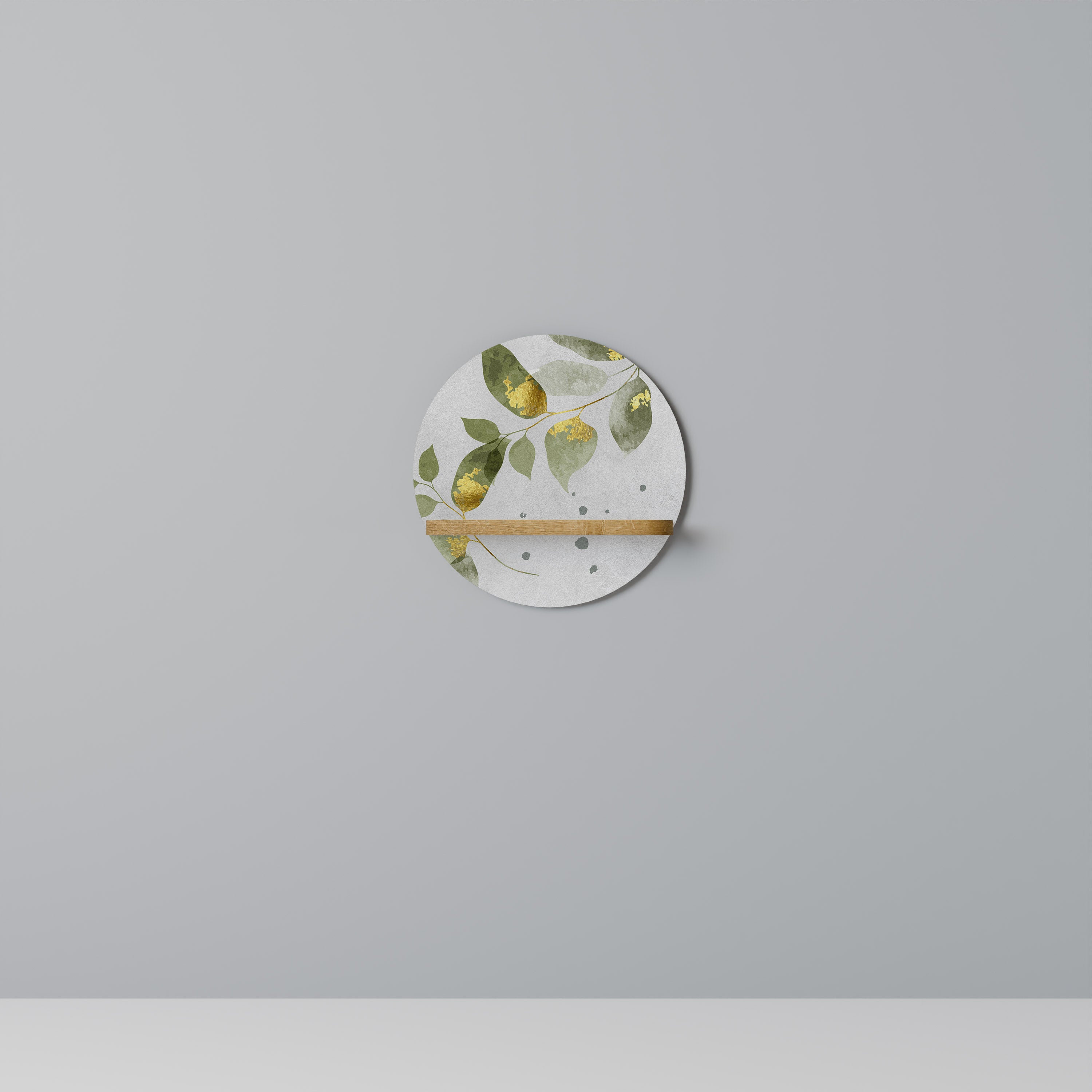 ELEGANT BOTANICS Decorative Art Shelf