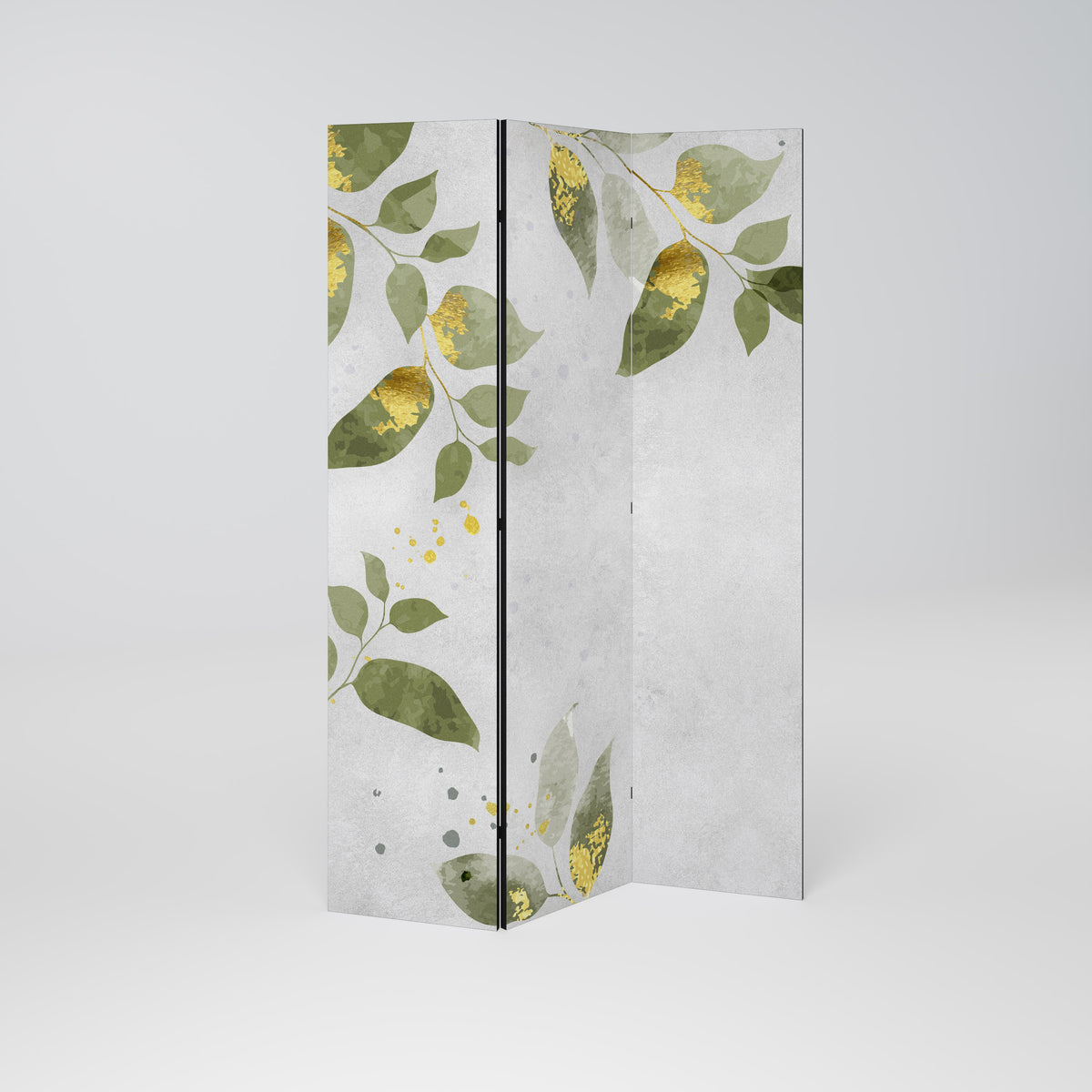 ELEGANT BOTANICS 3-teiliger Paravent