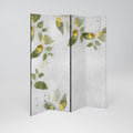 ELEGANT BOTANICS Biombo de 4 paneles