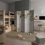 ELEGANT BOTANICS 5-teiliger Paravent