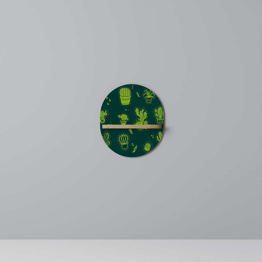 DESERT GREEN Decorative Art Shelf