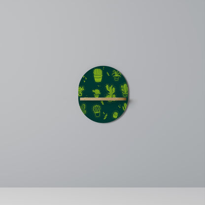 DESERT GREEN Art Shelf