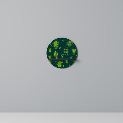 DESERT GREEN Art Shelf
