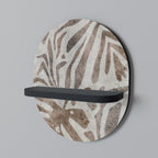 PASSING TIME Decorative Art Shelf