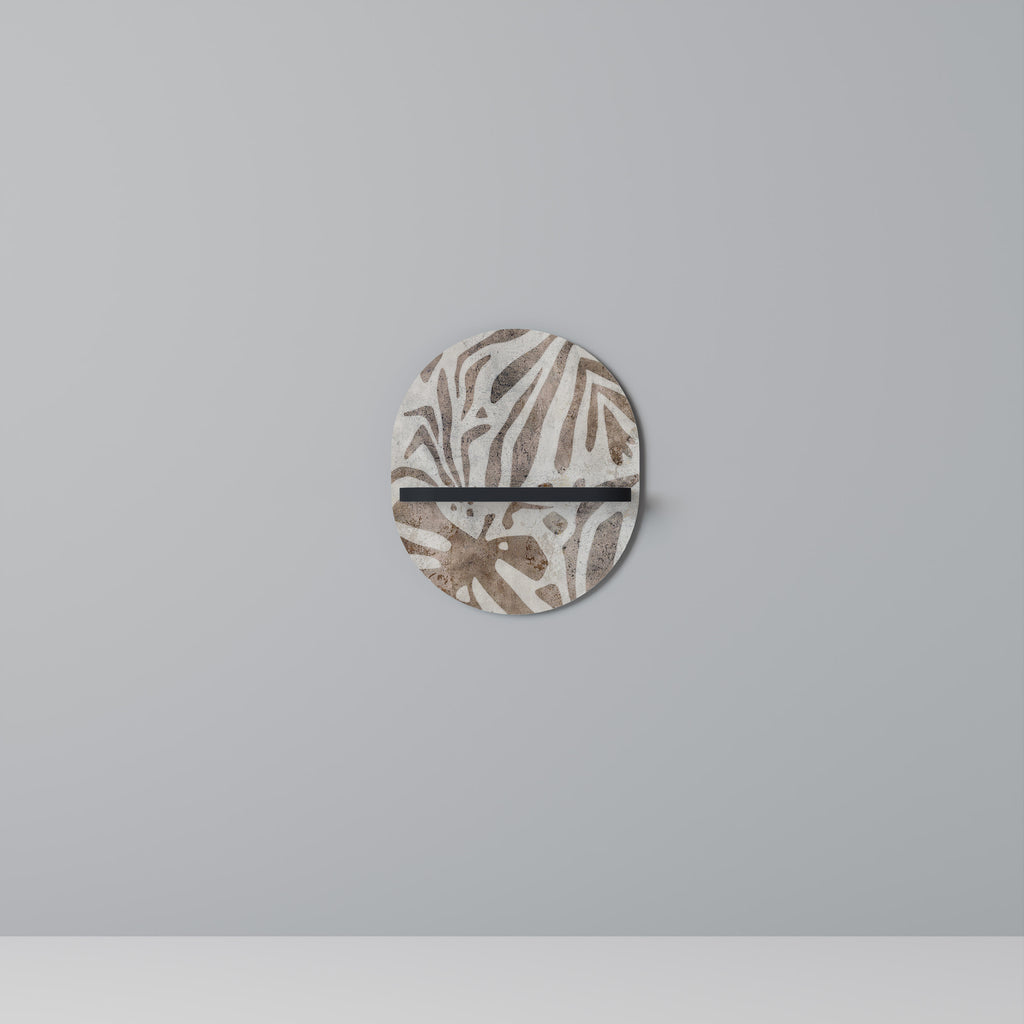 PASSING TIME Decorative Art Shelf