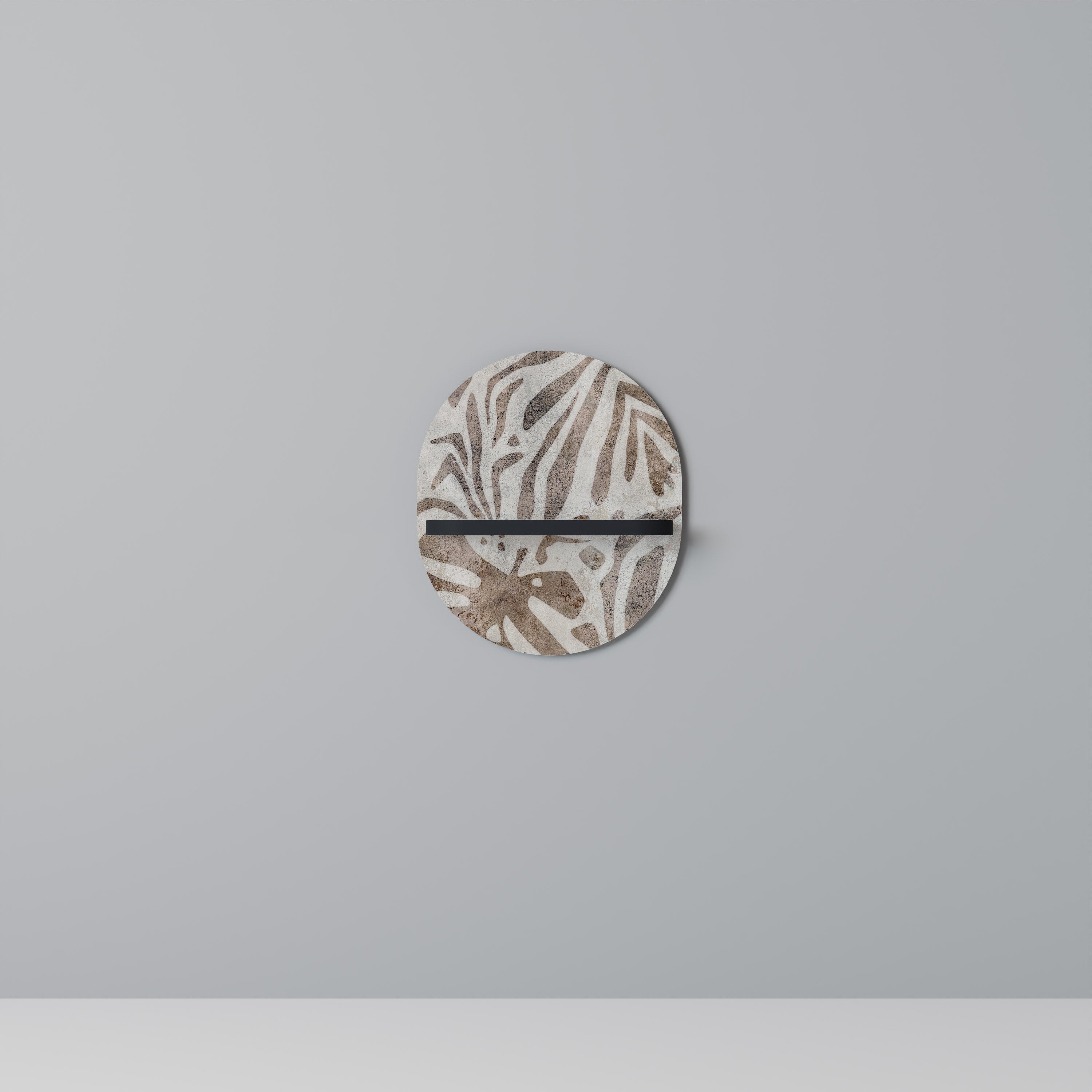 PASSING TIME Decorative Art Shelf