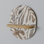 PASSING TIME Decorative Art Shelf