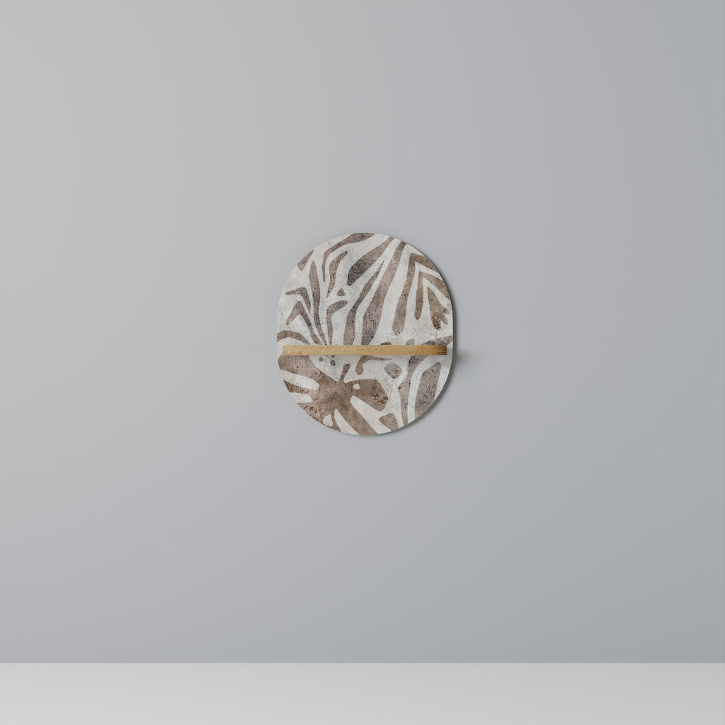 PASSING TIME Decorative Art Shelf