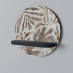 PASSING TIME Decorative Art Shelf