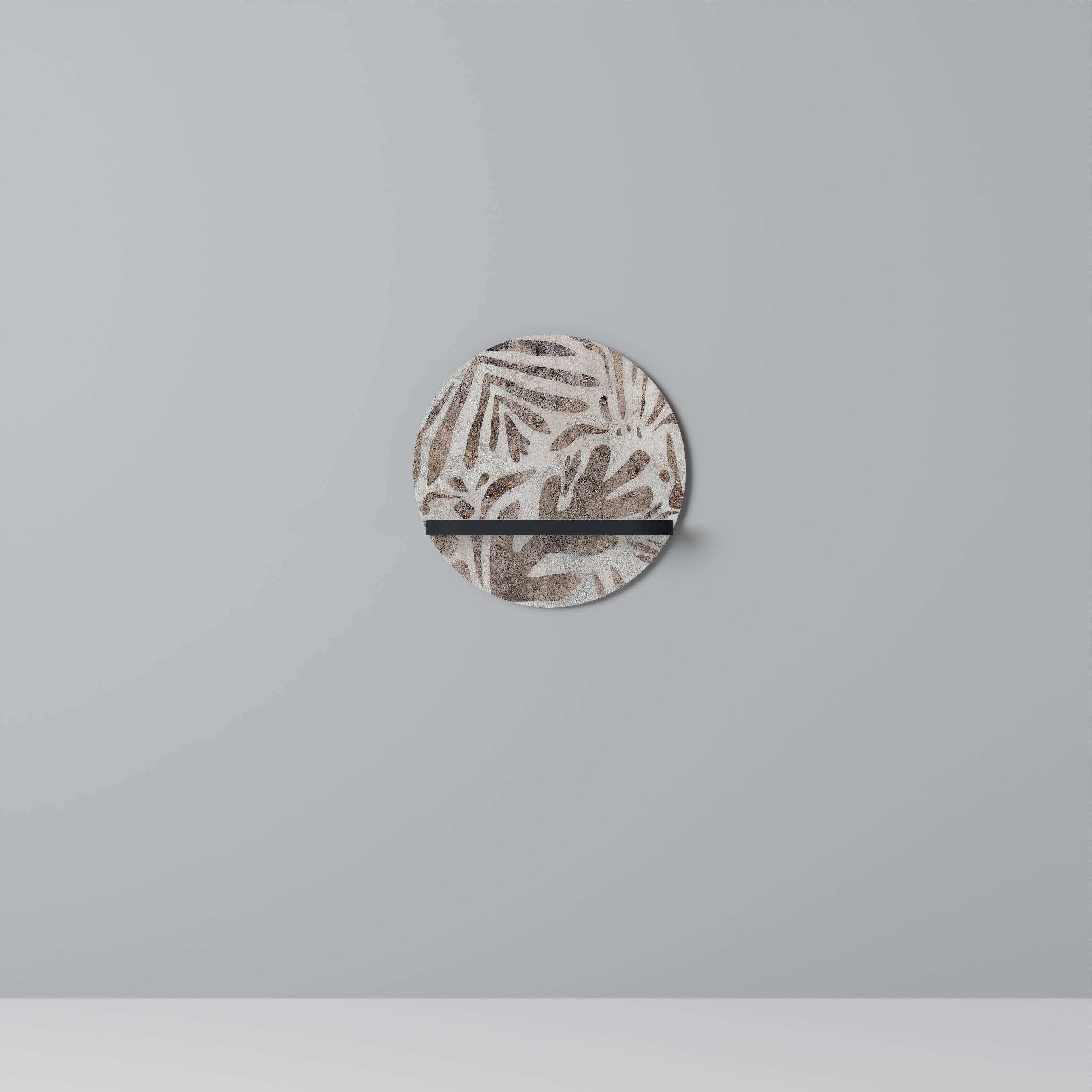 PASSING TIME Decorative Art Shelf