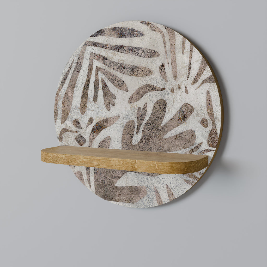 PASSING TIME Decorative Art Shelf