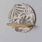 PASSING TIME Decorative Art Shelf