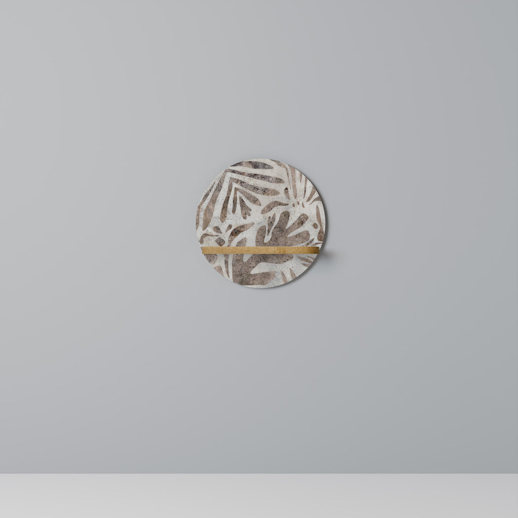 PASSING TIME Decorative Art Shelf