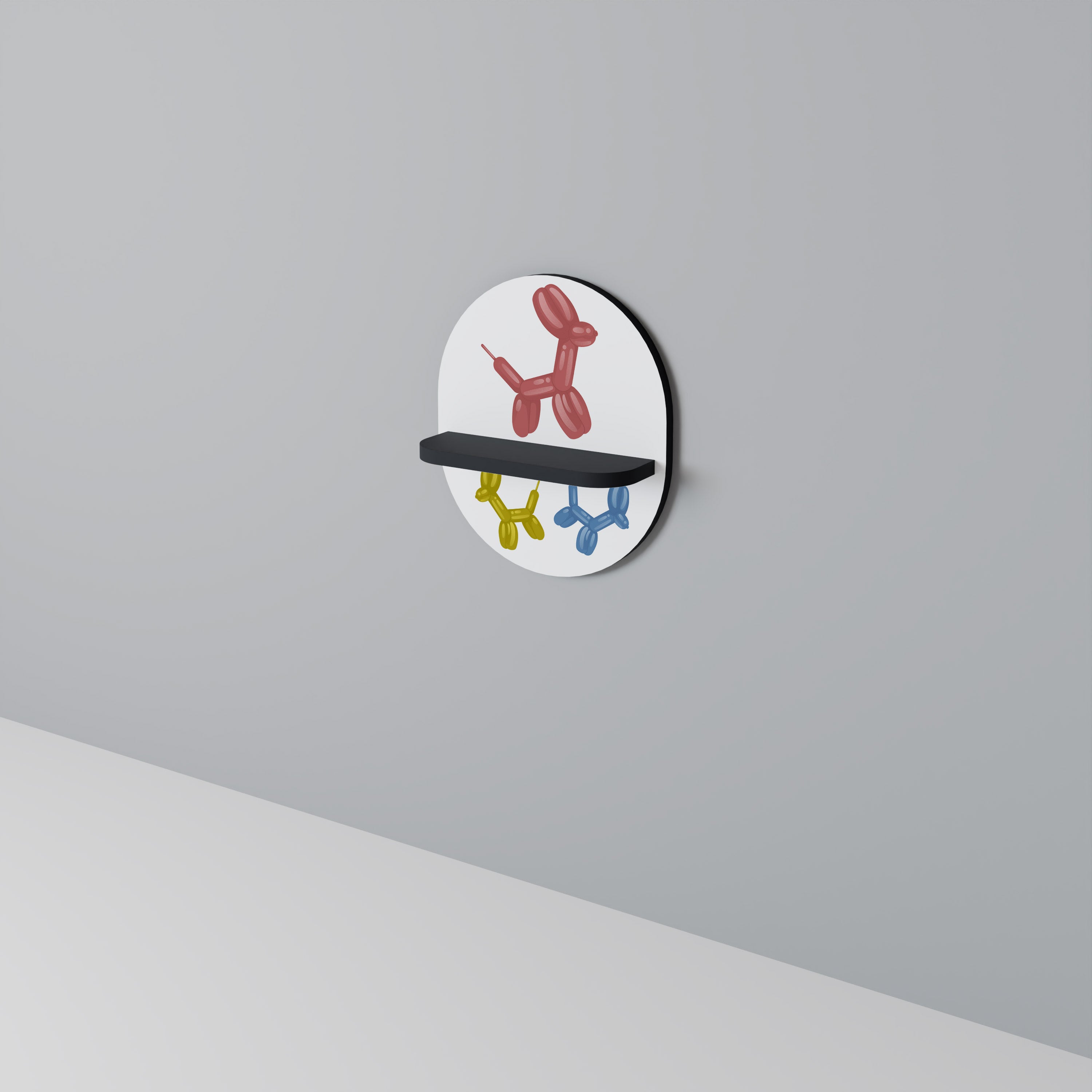 CHILDHOOD MEMORY Dekoratives Wandregal