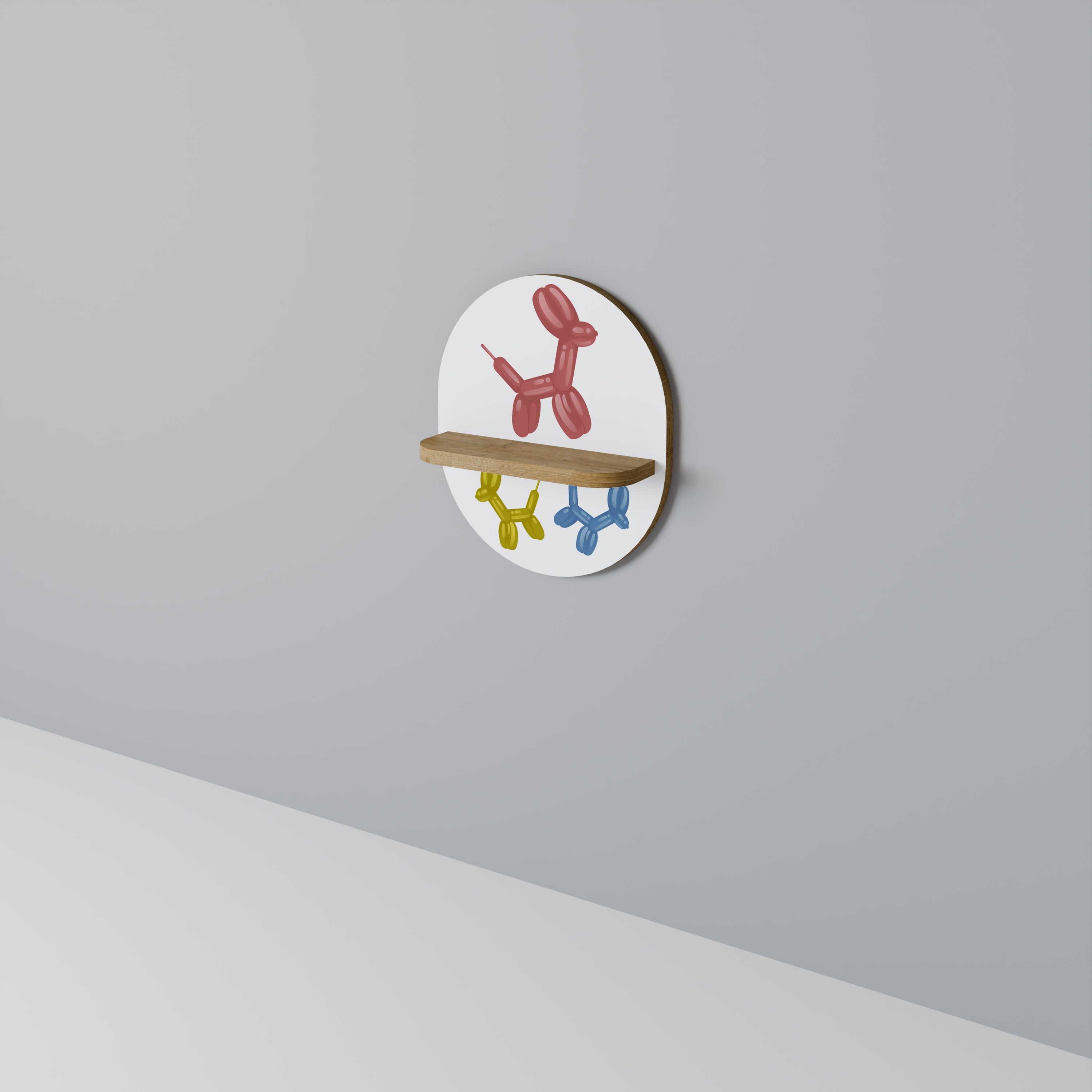 CHILDHOOD MEMORY Dekoratives Wandregal