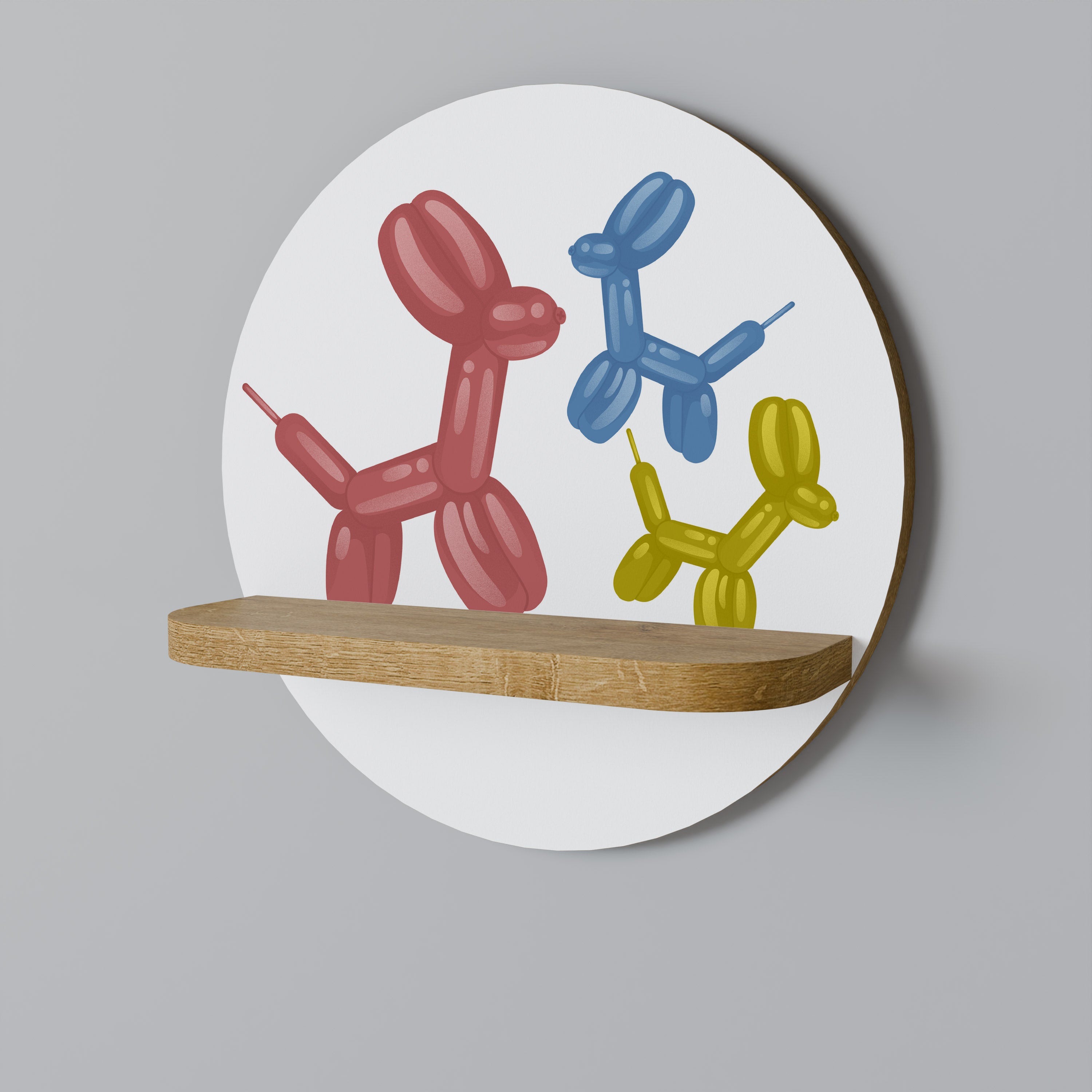 CHILDHOOD MEMORY Decorative Art Shelf