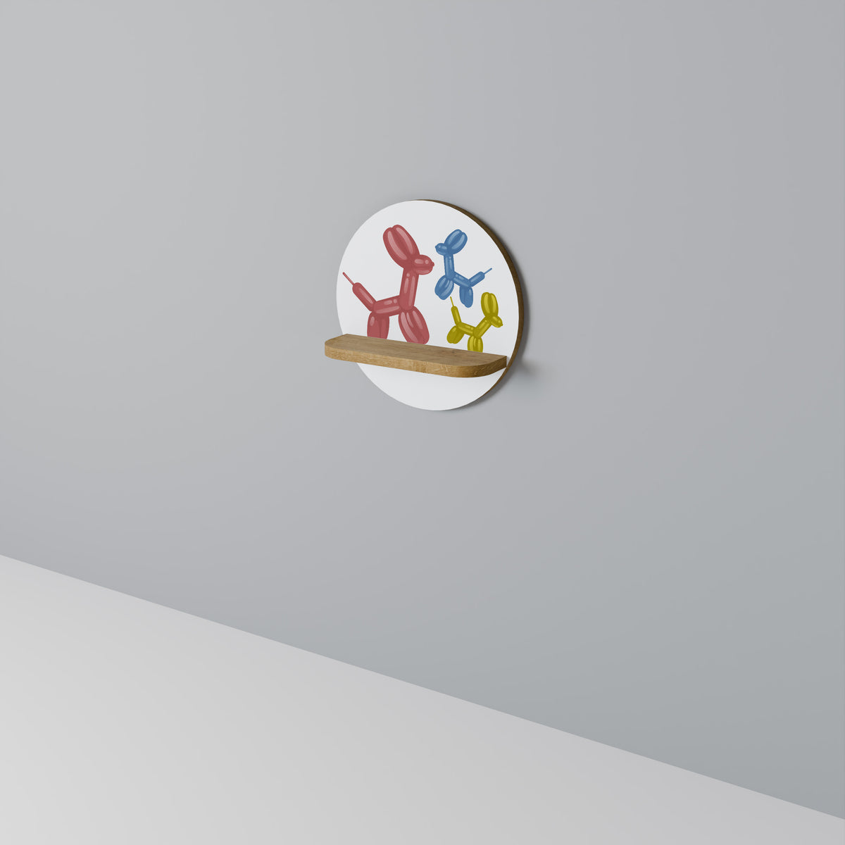 CHILDHOOD MEMORY Decorative Art Shelf