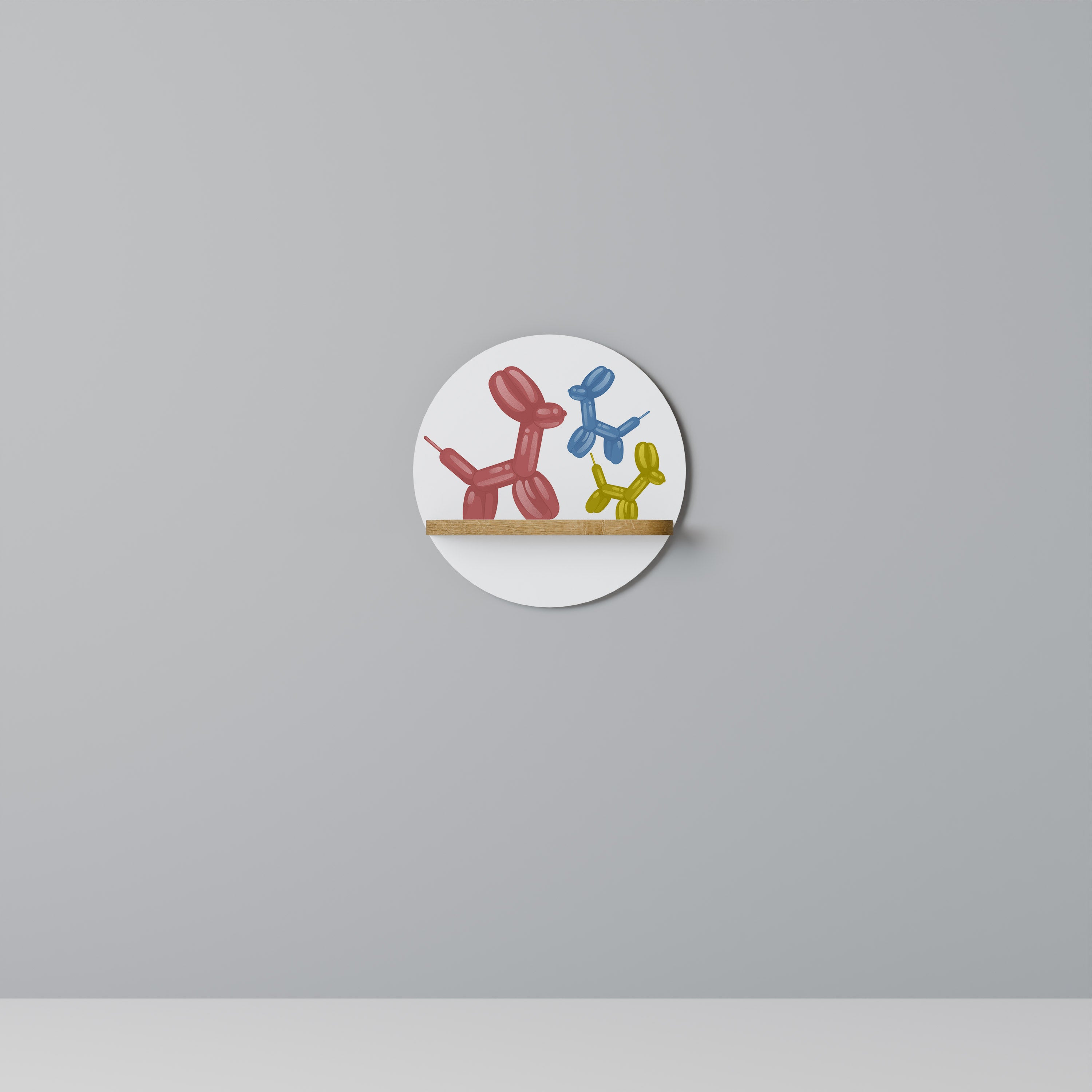 CHILDHOOD MEMORY Decorative Art Shelf