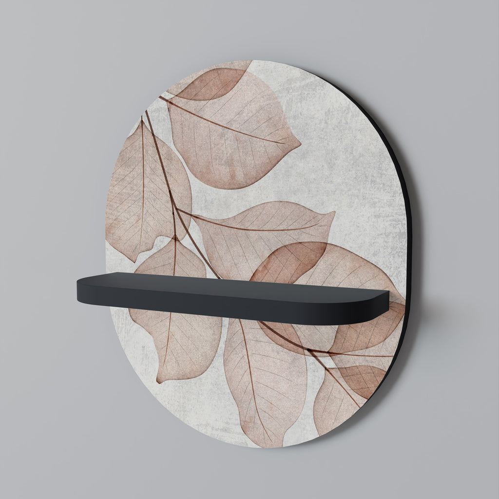 AUTUMN FRAGILITY Decorative Art Shelf