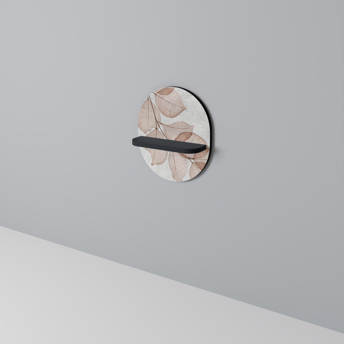 AUTUMN FRAGILITY Dekoratives Wandregal