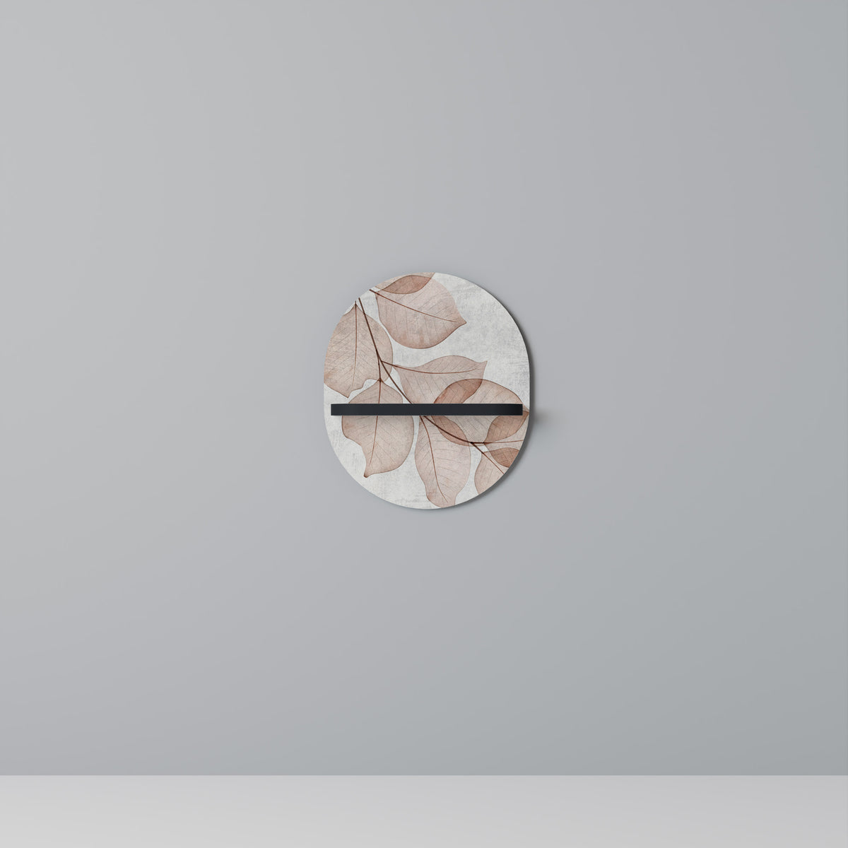 AUTUMN FRAGILITY Art Shelf