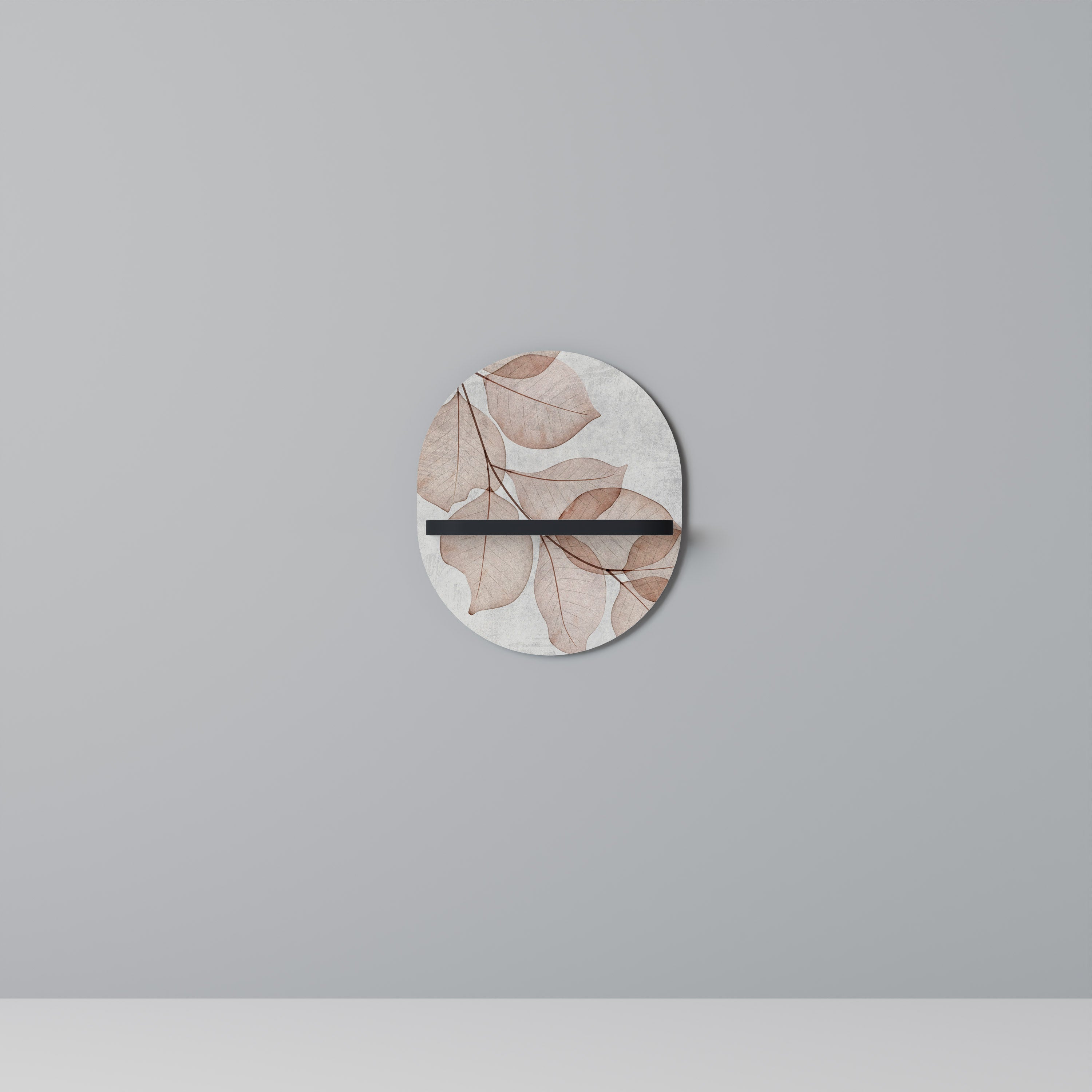 AUTUMN FRAGILITY Decorative Art Shelf