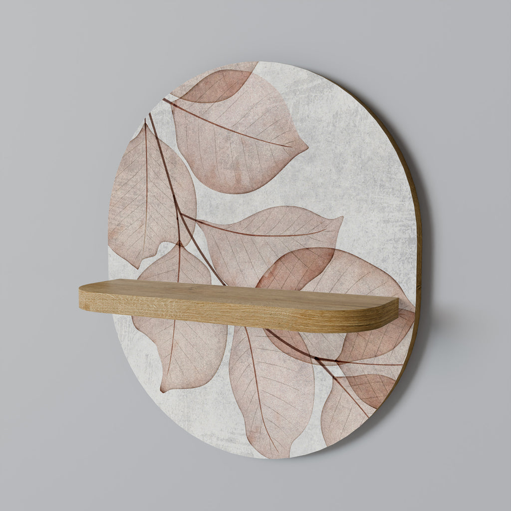 AUTUMN FRAGILITY Decorative Art Shelf