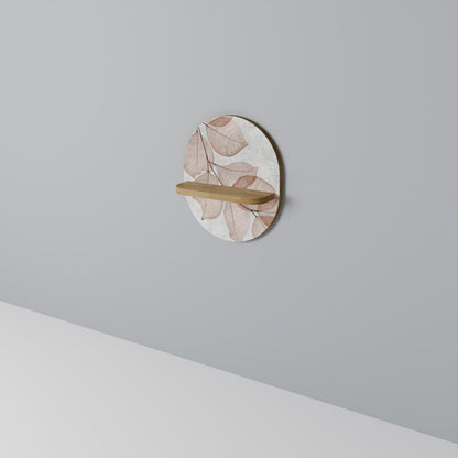 AUTUMN FRAGILITY Art Shelf