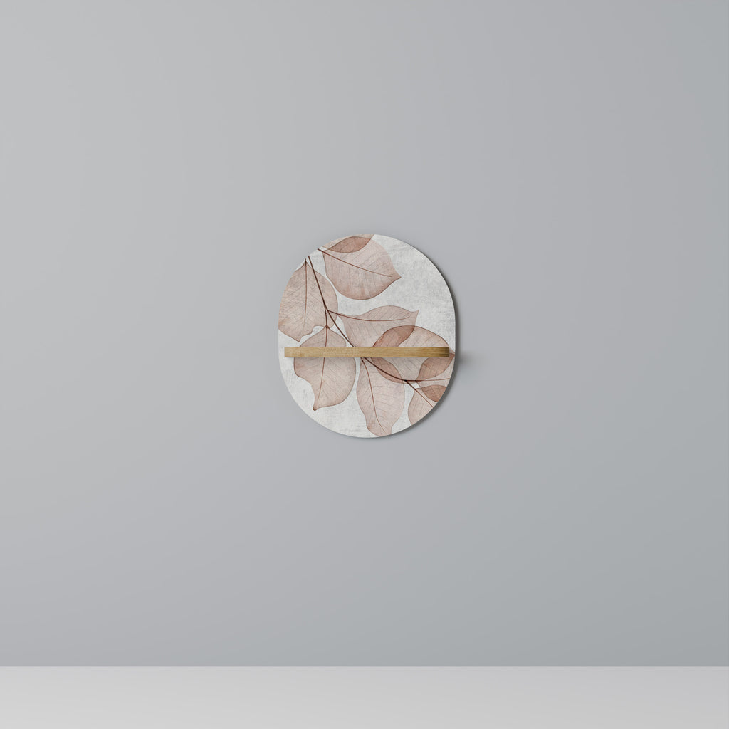 AUTUMN FRAGILITY Decorative Art Shelf